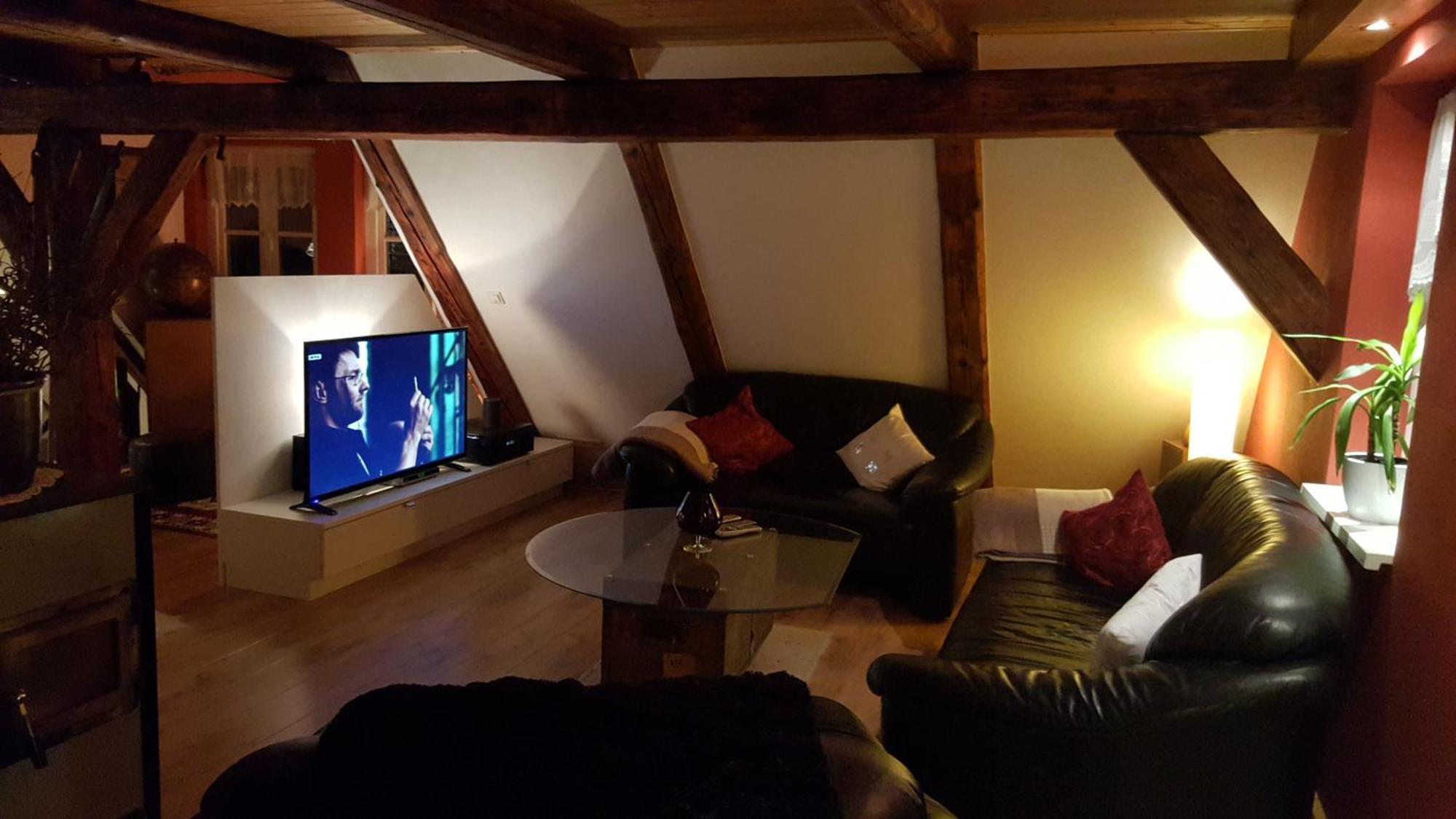 Ferienwohnung Casa Da Maria لانغلسهايم المظهر الخارجي الصورة