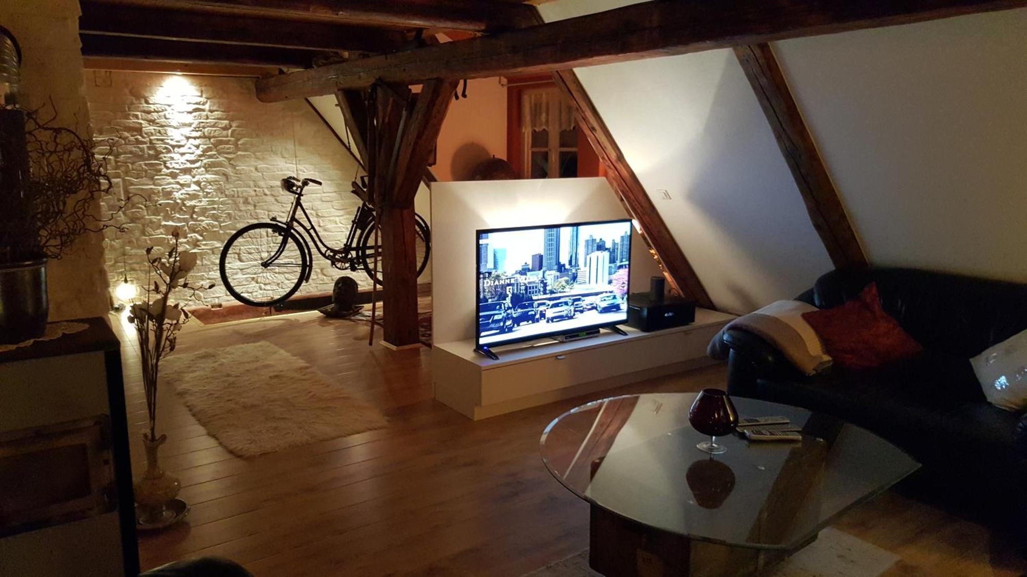 Ferienwohnung Casa Da Maria لانغلسهايم المظهر الخارجي الصورة