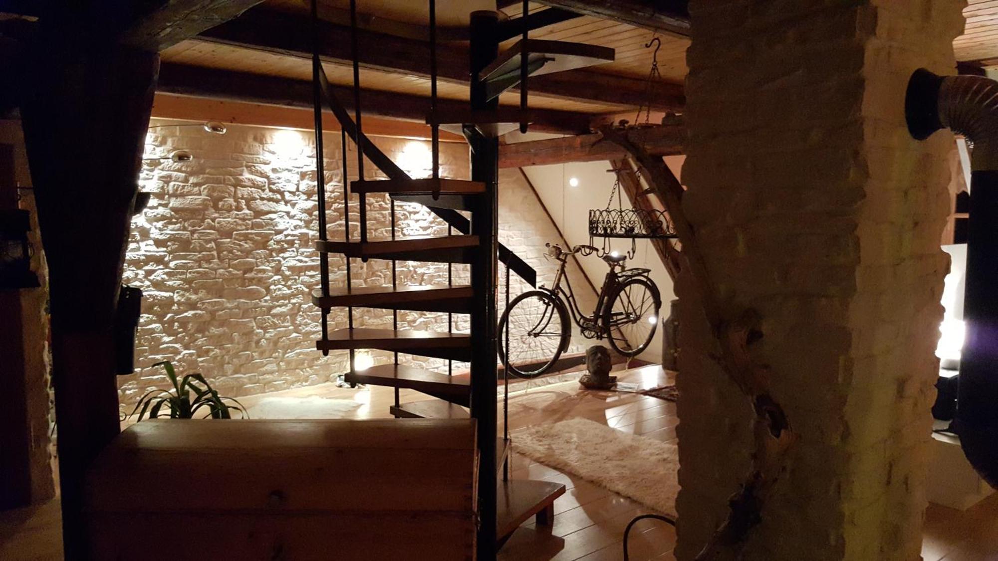 Ferienwohnung Casa Da Maria لانغلسهايم المظهر الخارجي الصورة