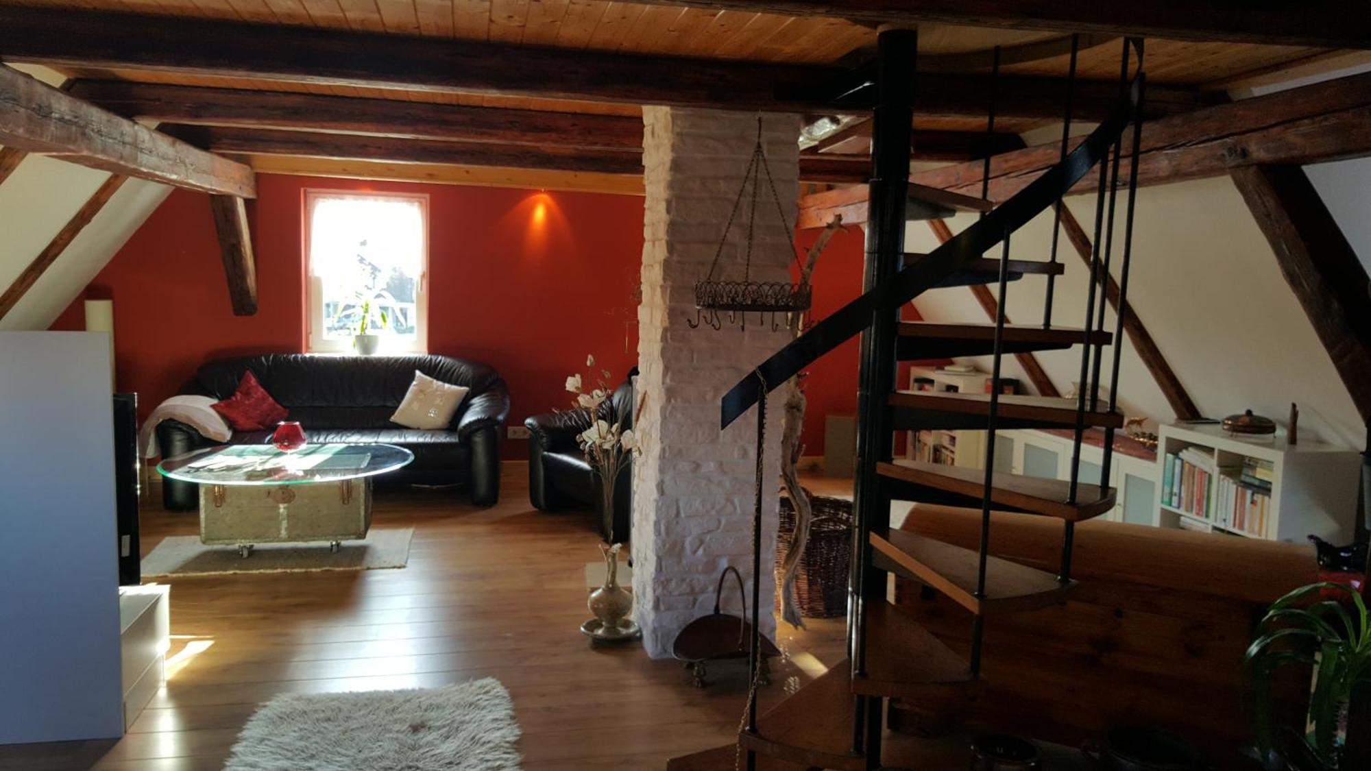 Ferienwohnung Casa Da Maria لانغلسهايم المظهر الخارجي الصورة