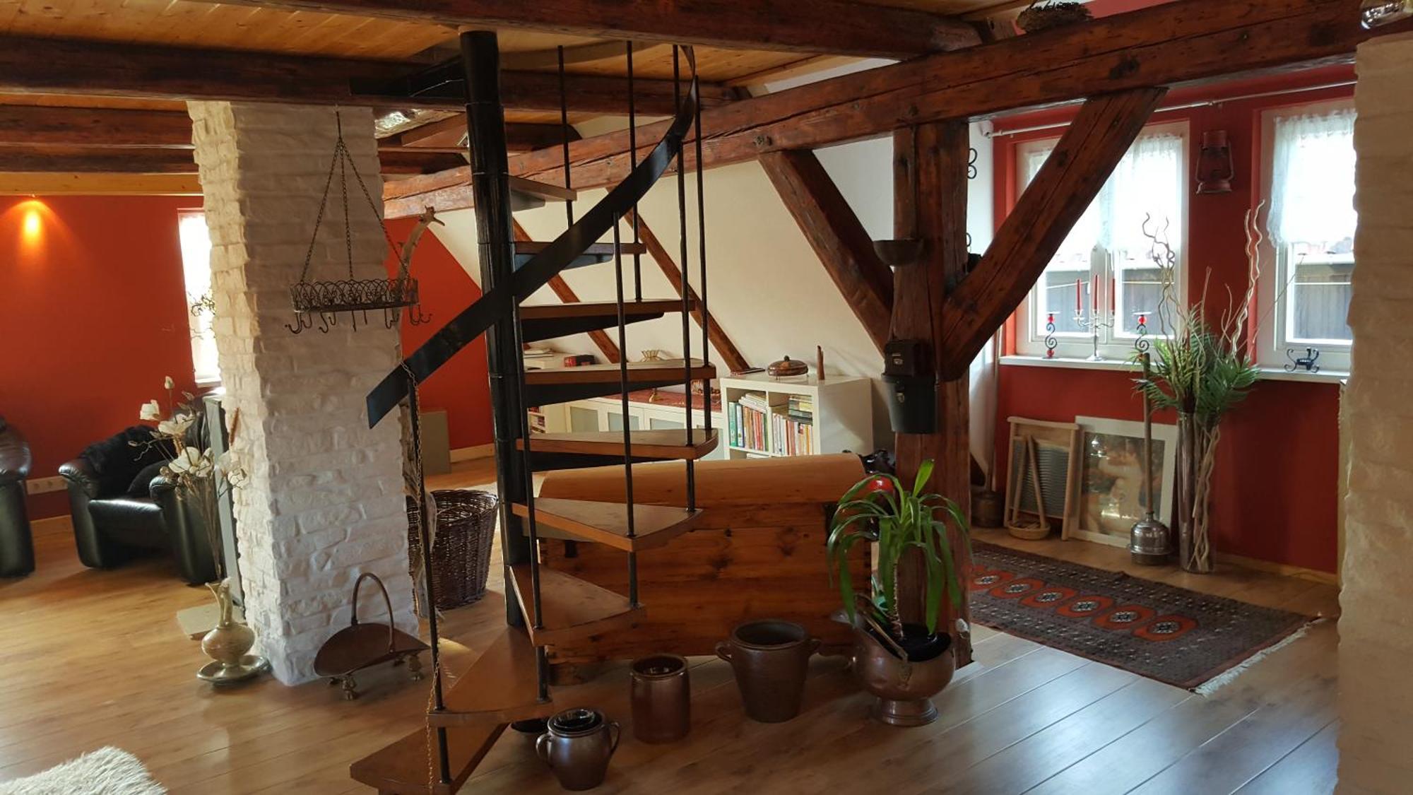 Ferienwohnung Casa Da Maria لانغلسهايم المظهر الخارجي الصورة