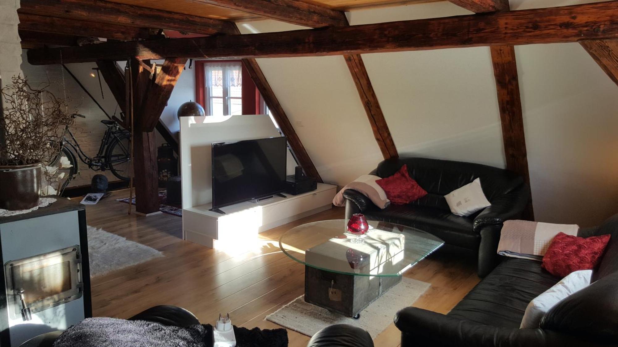 Ferienwohnung Casa Da Maria لانغلسهايم المظهر الخارجي الصورة